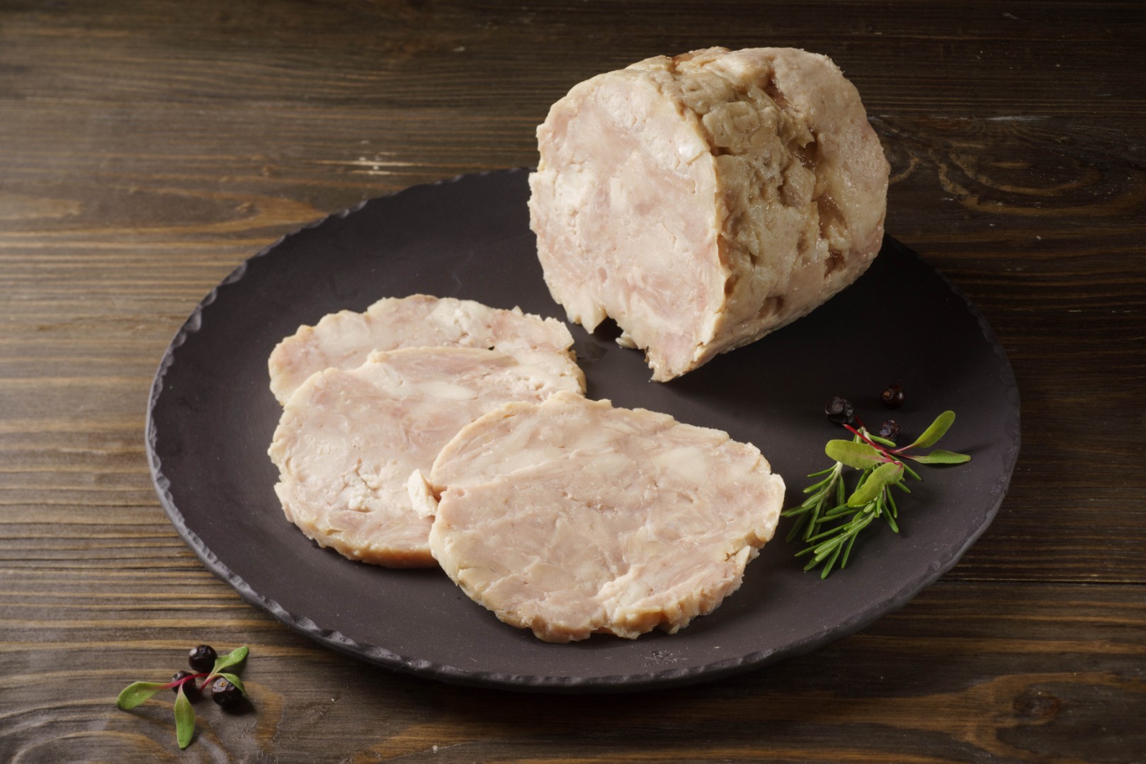 Ветчина из филе кролика 100г