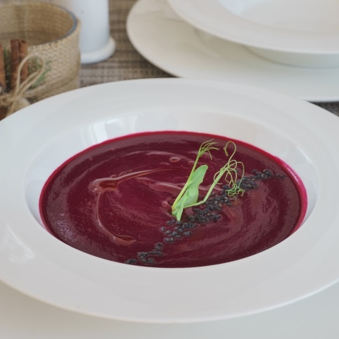 Крем-суп из свеклы с кокосовым молоком 250гр