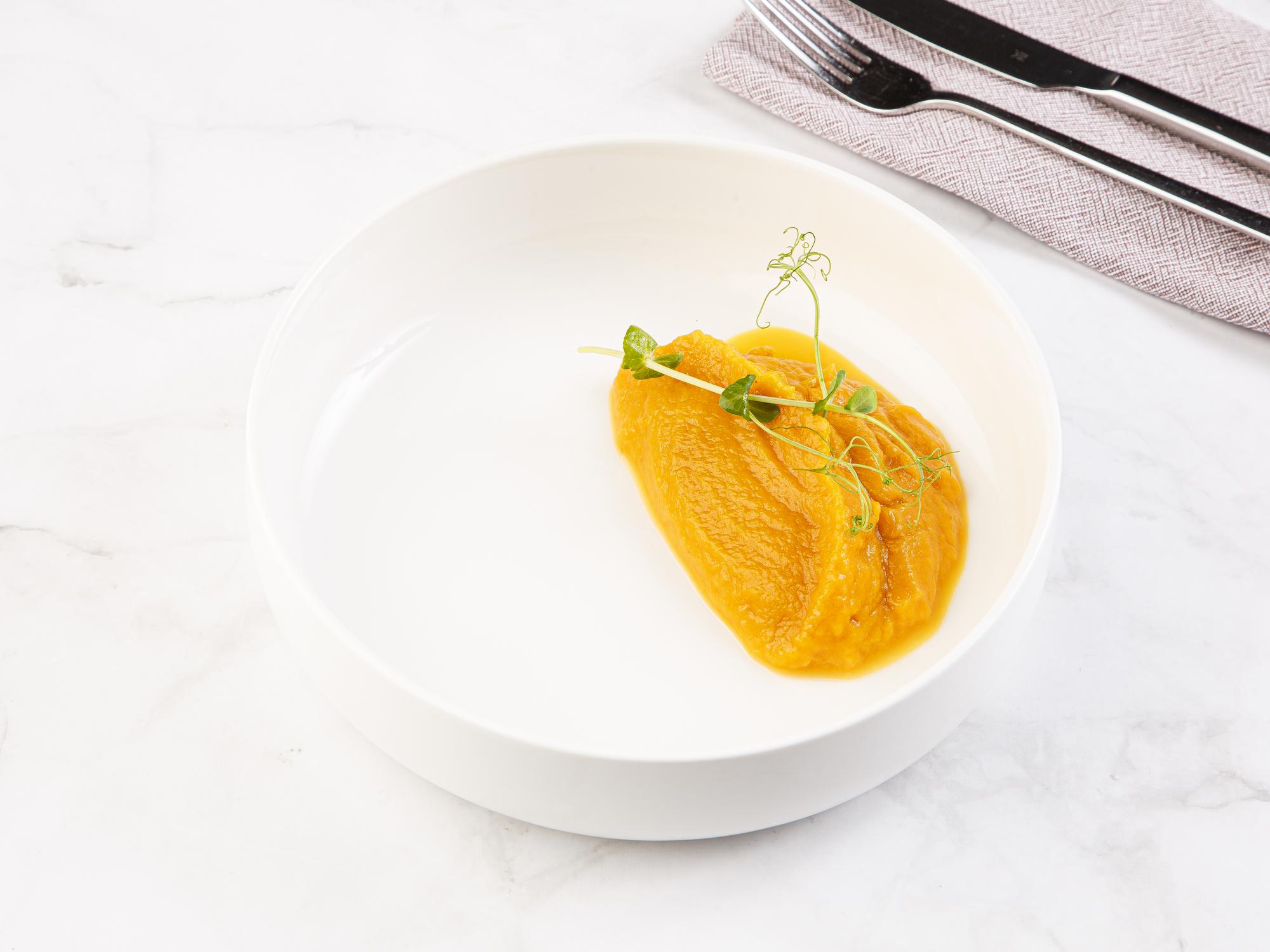 Пюре из моркови  200гр