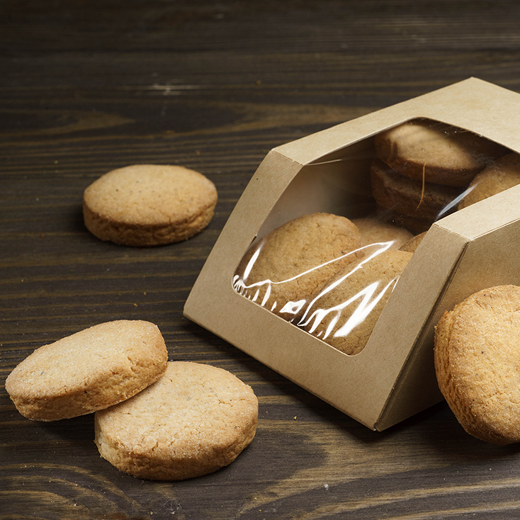 Полезное печенье "Венское" с имбирём