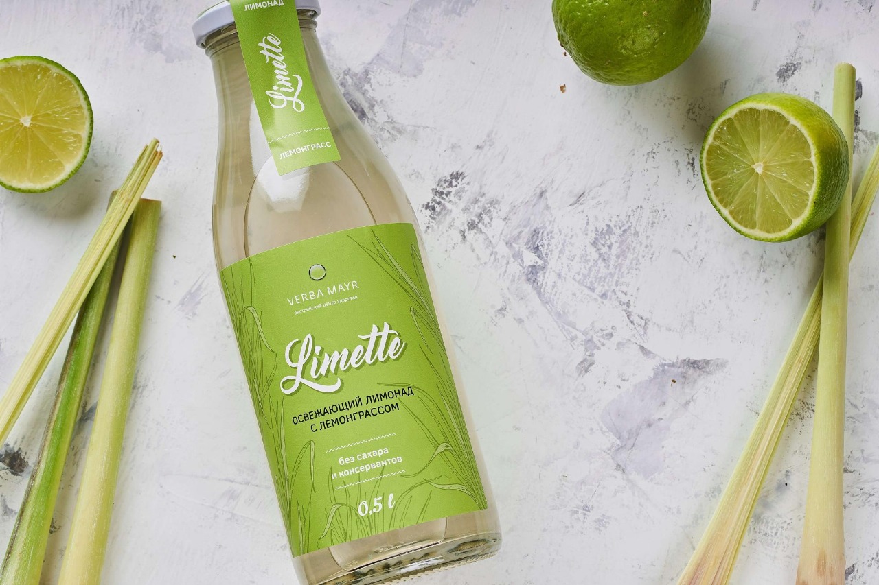 Напиток с лемонграссом 500 мл.
