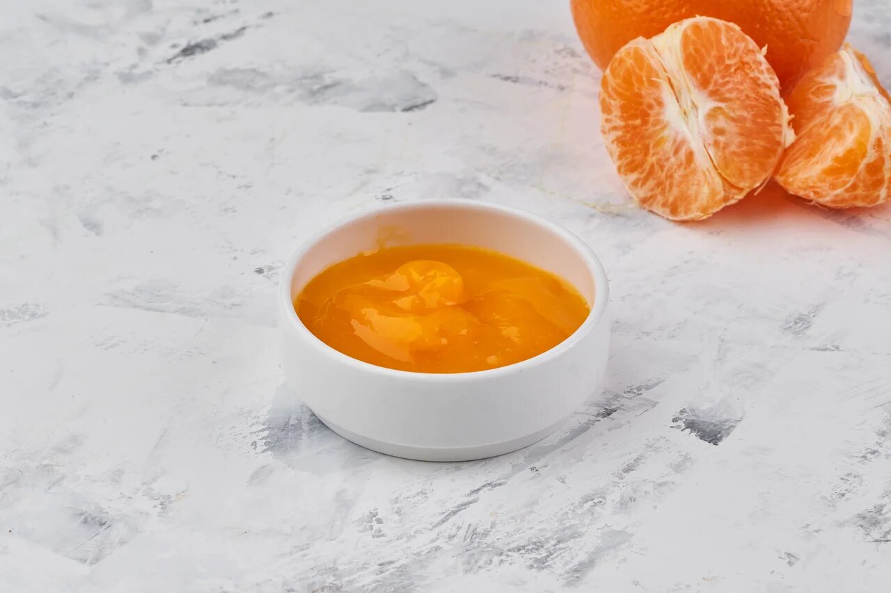 Топинг из марокканского мандарина