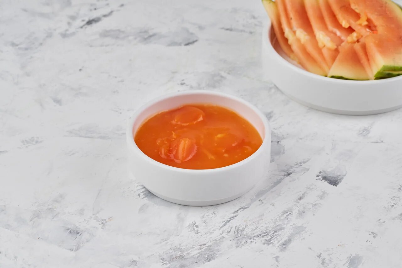 Топинг из папайи