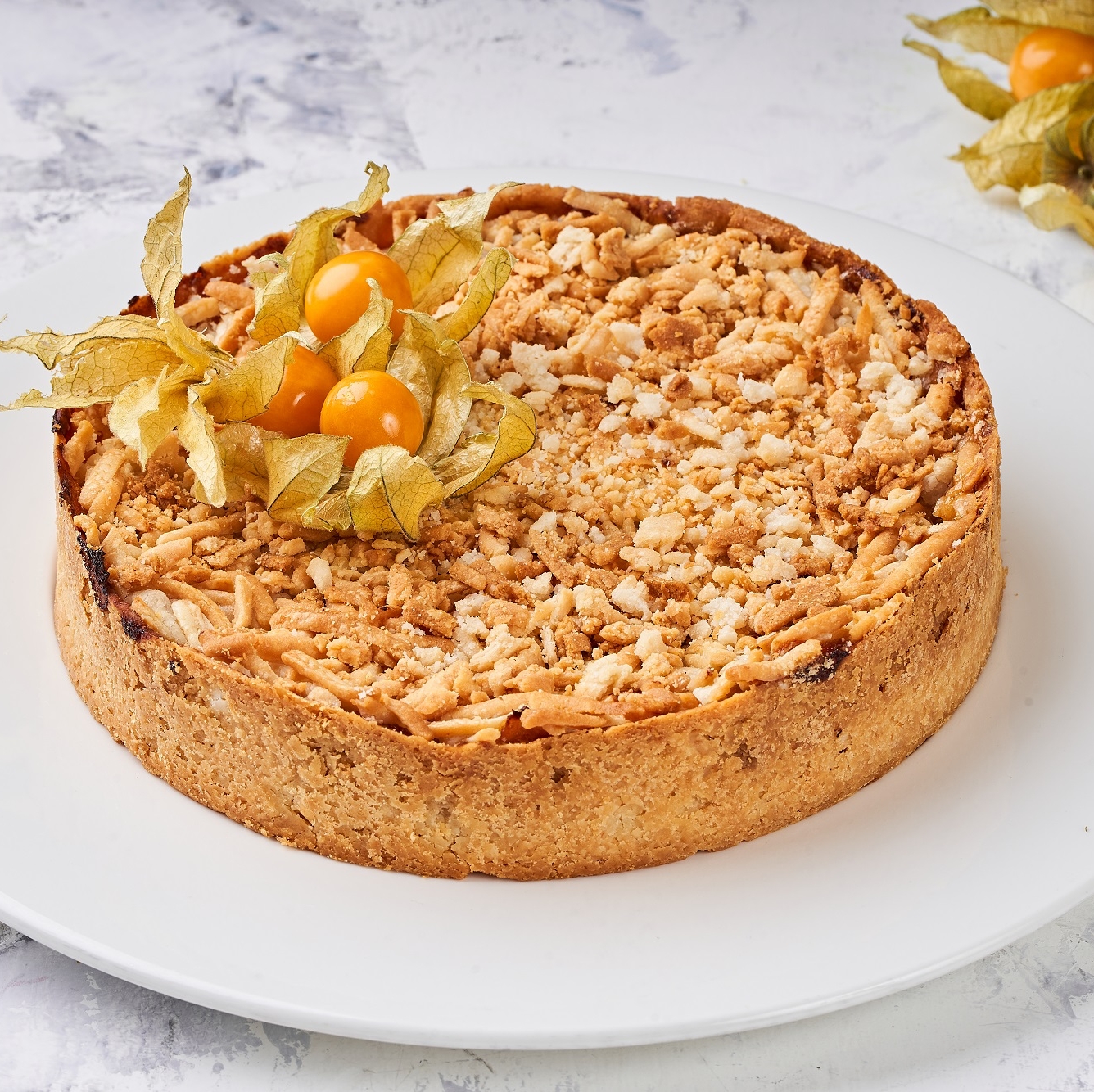 Пирог с абрикосами 1кг