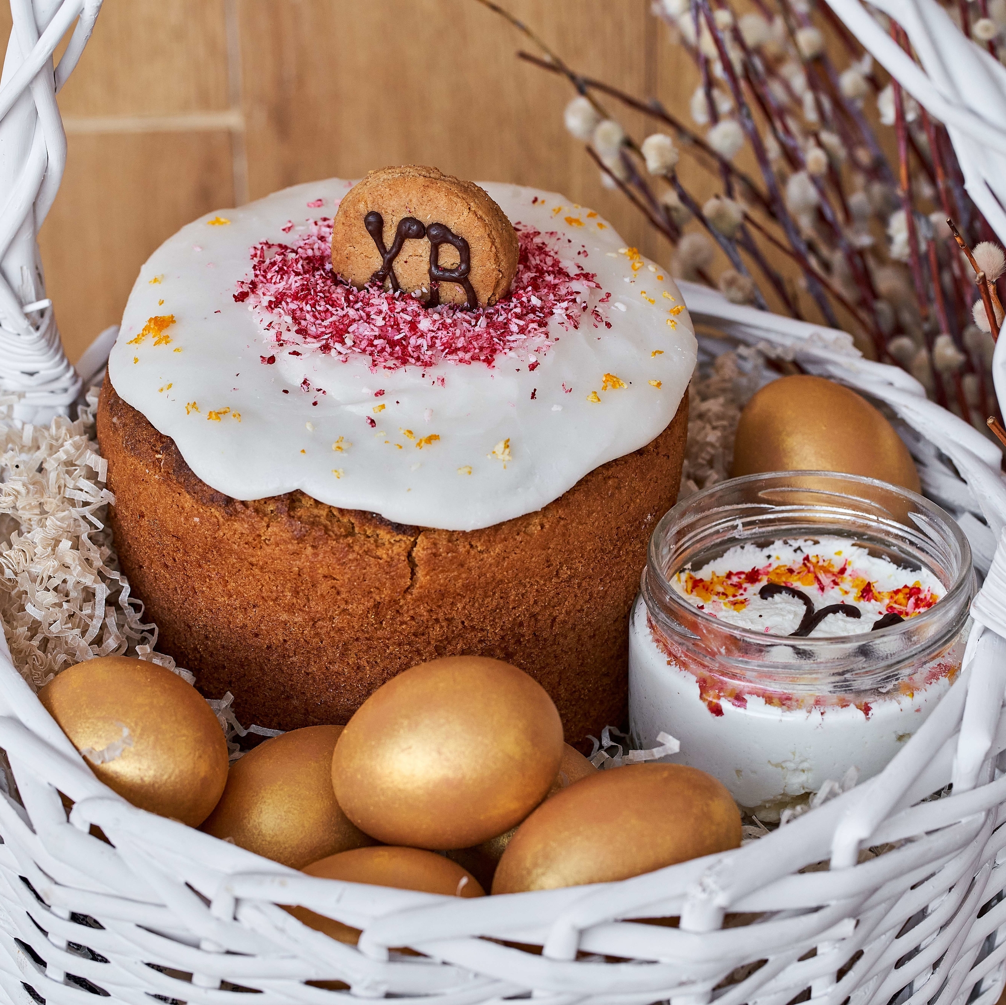 Корзина пасхальная