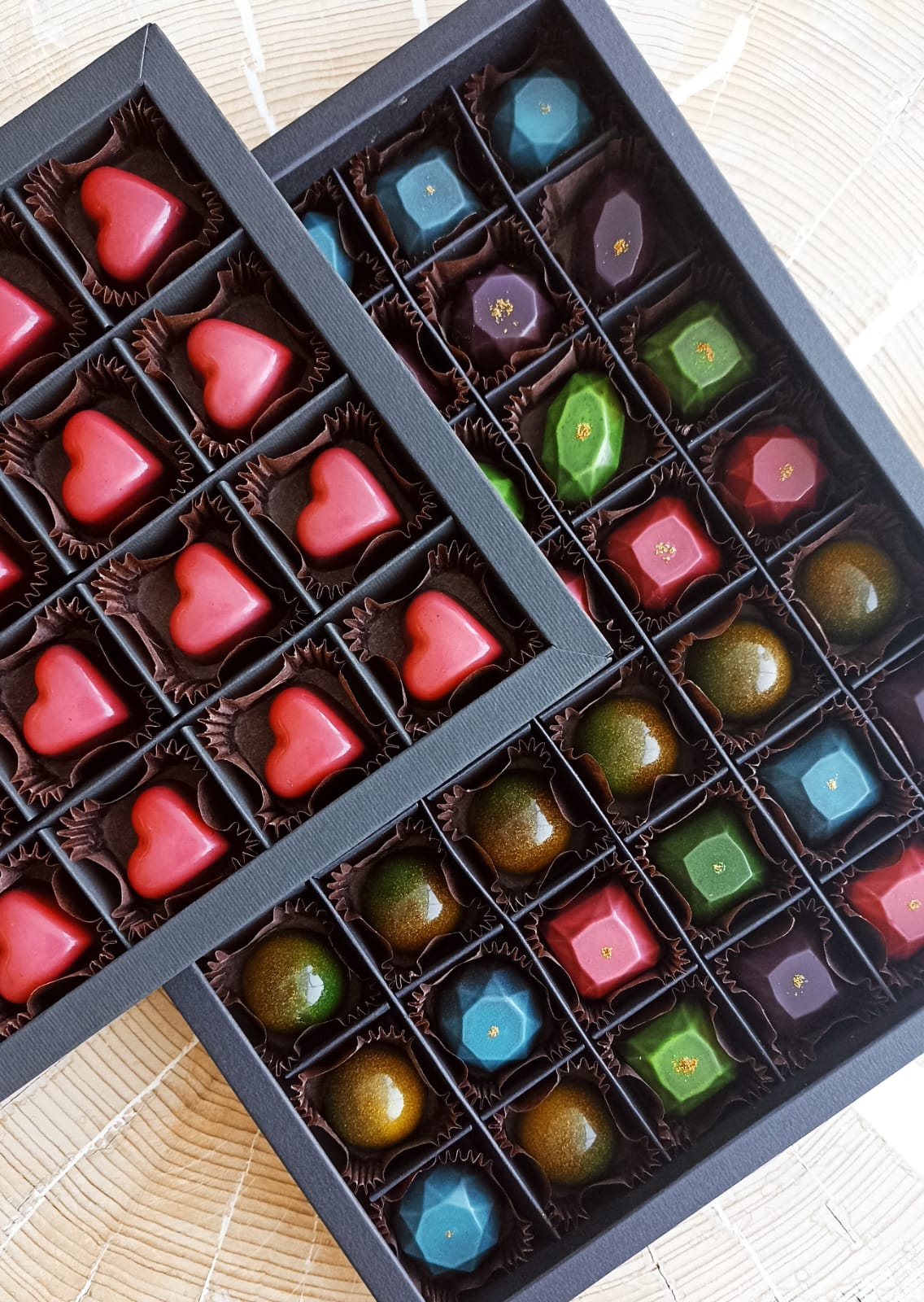 Набор шоколадных конфет