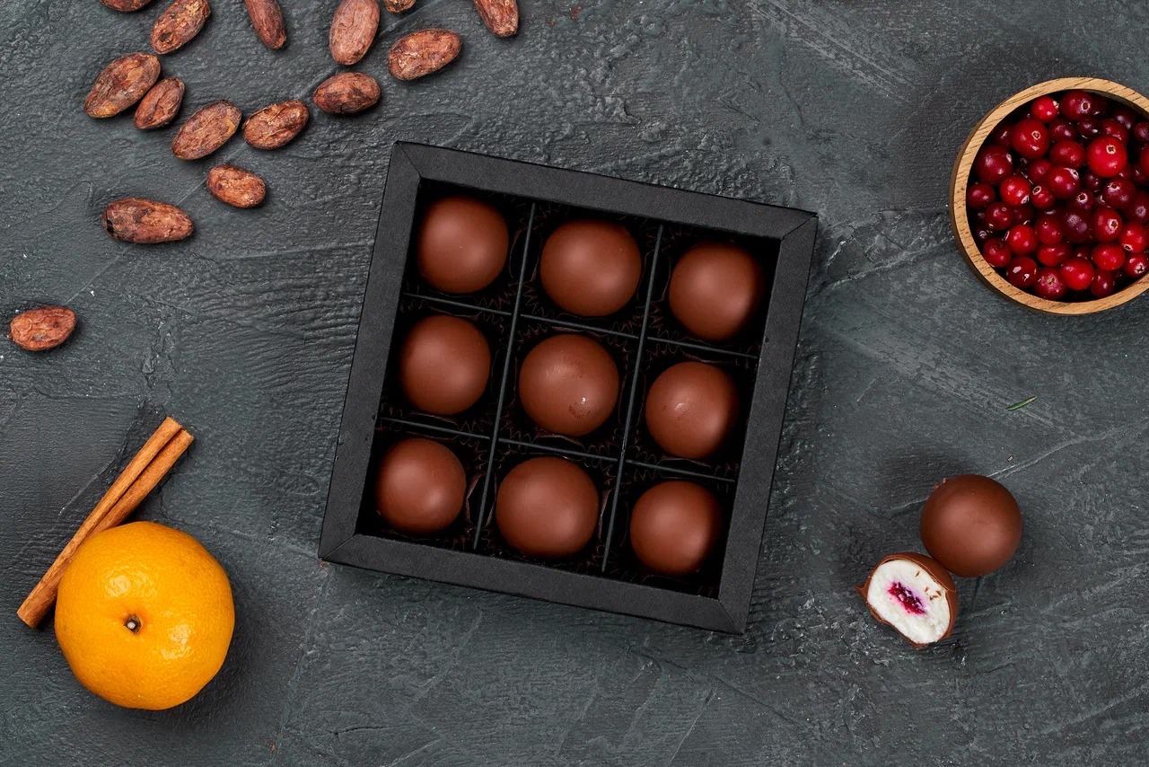 Сырки творожные с клюквой, 9 шт.