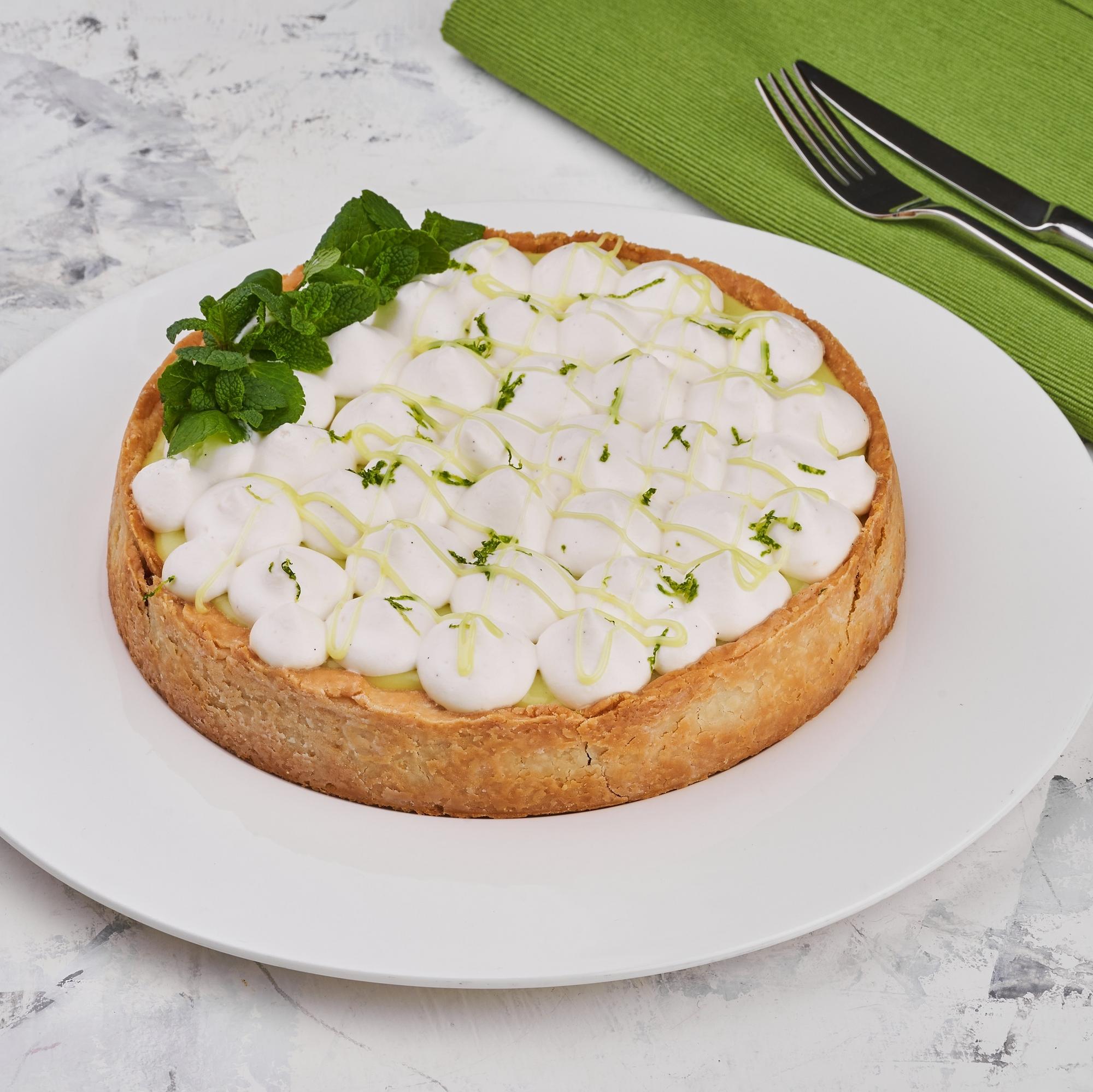 Тарт воздушный с лимонным муссом  1 кг