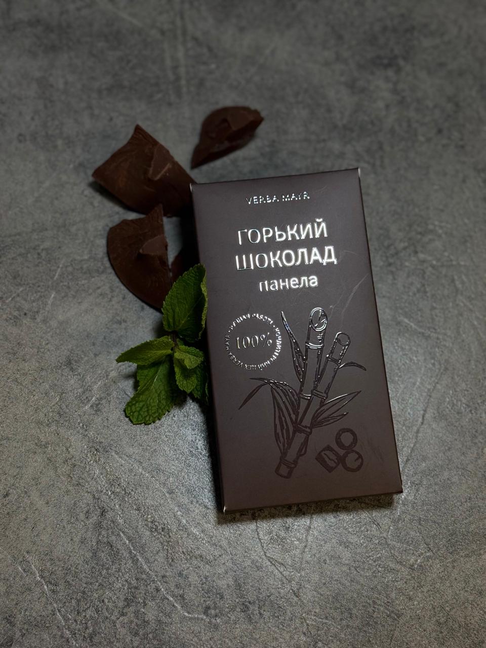 Шоколад горький панелла