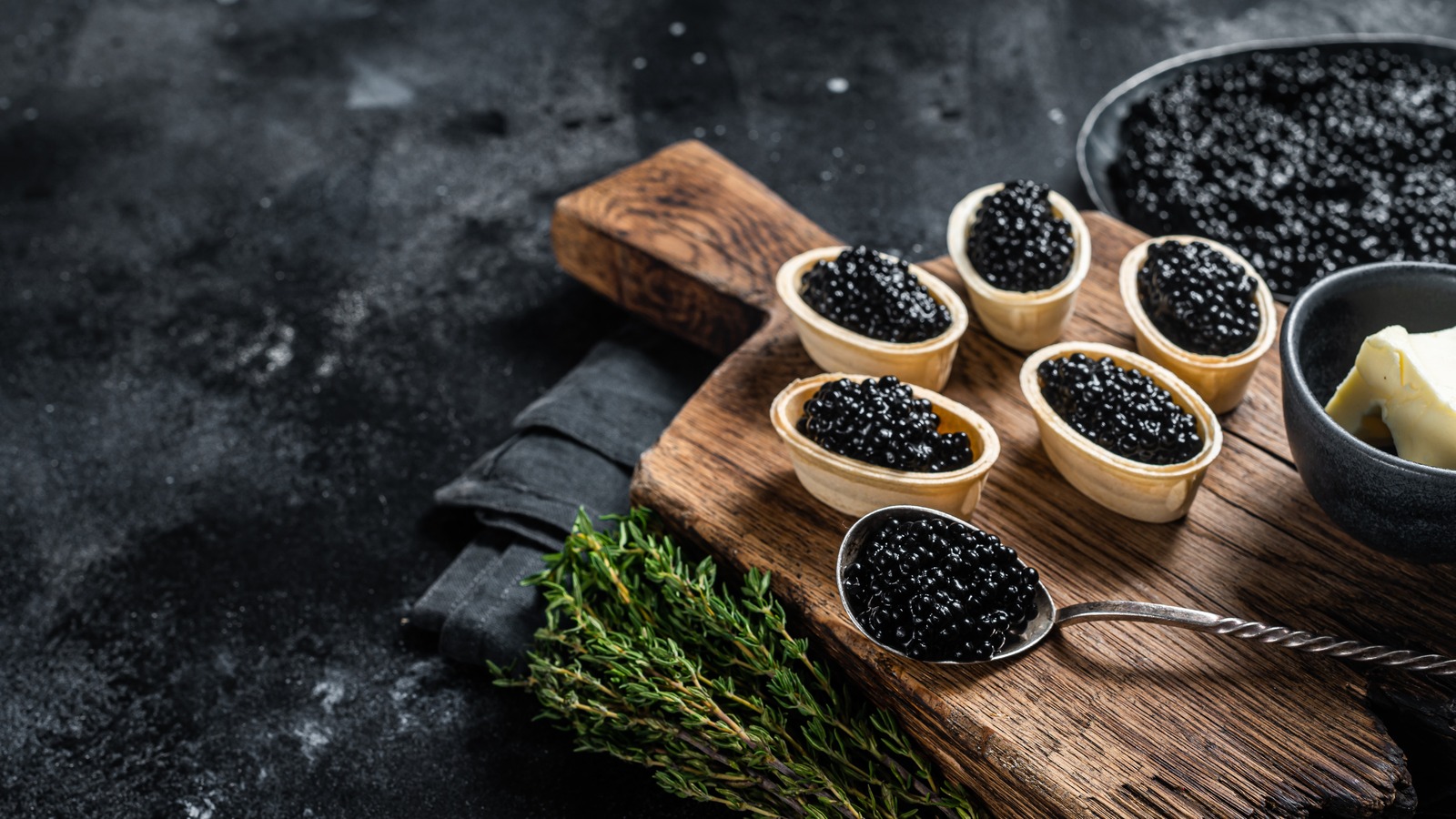 Икра зернистая белуги