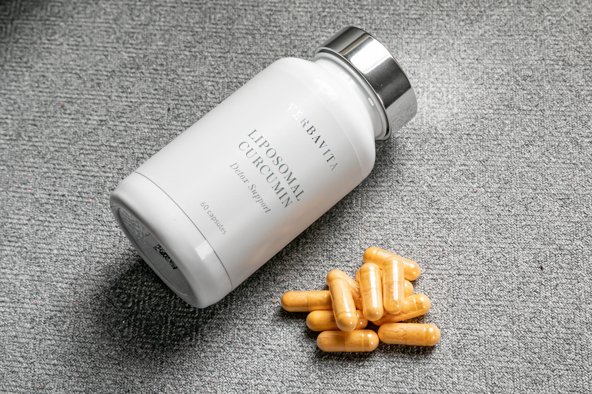 Липосомальный Куркумин Детокс