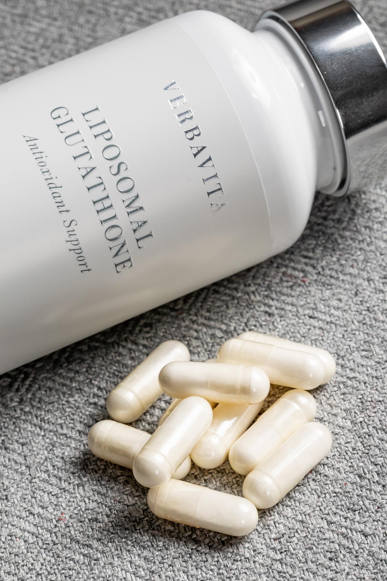 Липосомальный Глутатион Антиоксидантная поддержка