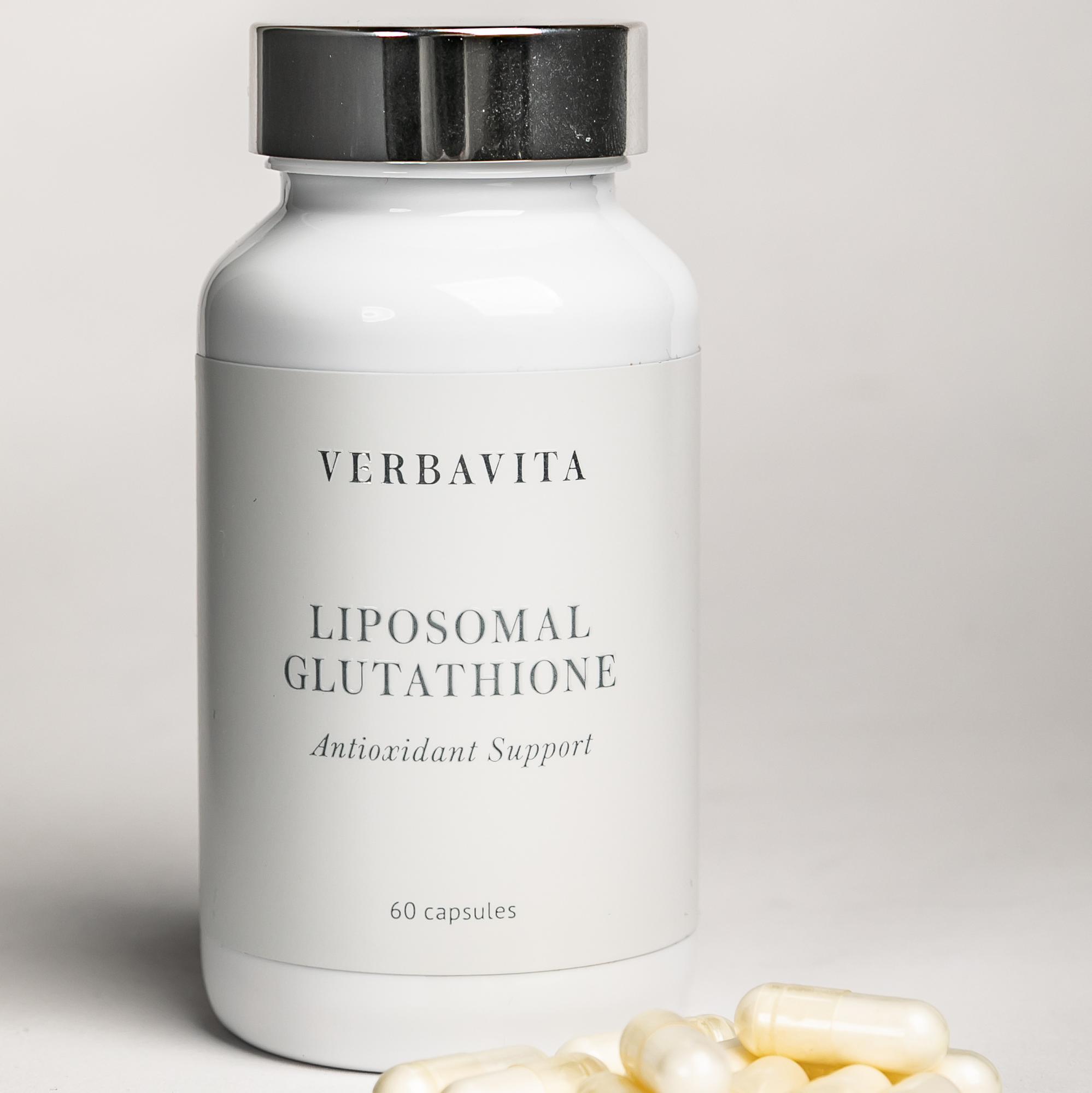 Липосомальный Глутатион Антиоксидантная поддержка