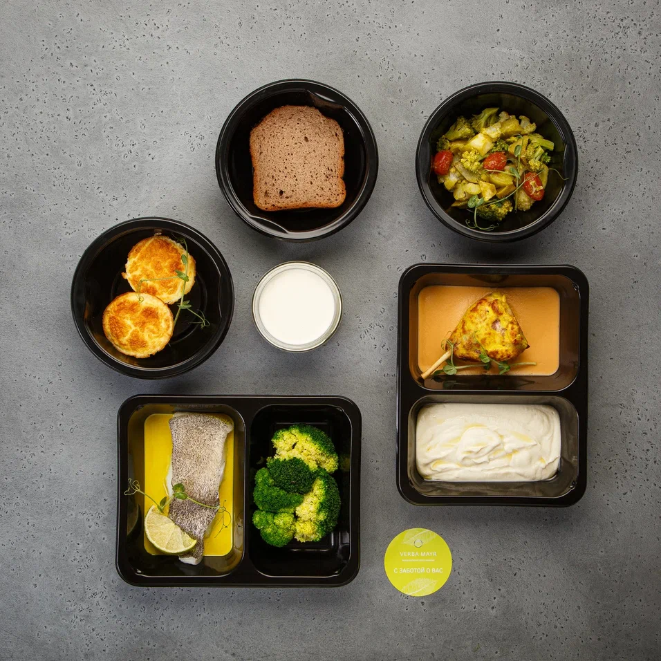 Рацион Снижение Веса 1100 ккал