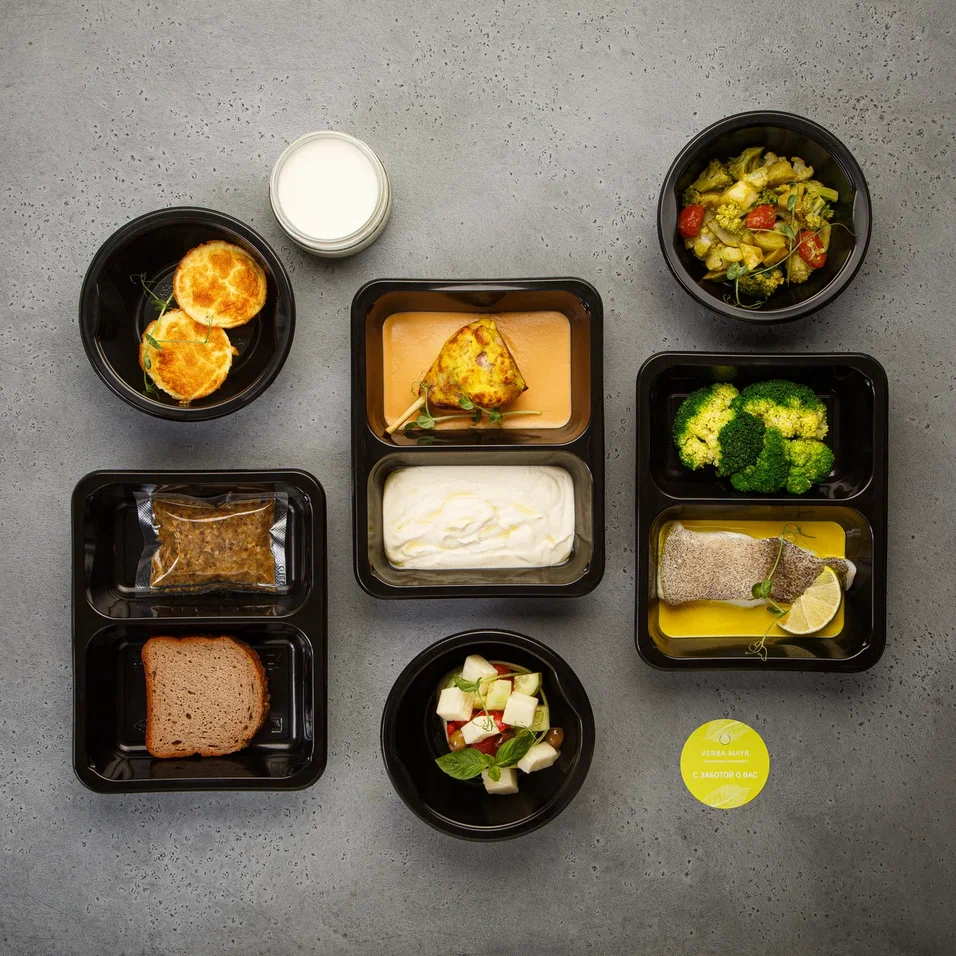 Рацион Снижение Веса 1300 ккал