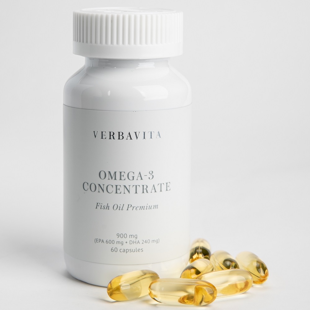 Омега-3 Концентрат Рыбный жир Премиум
