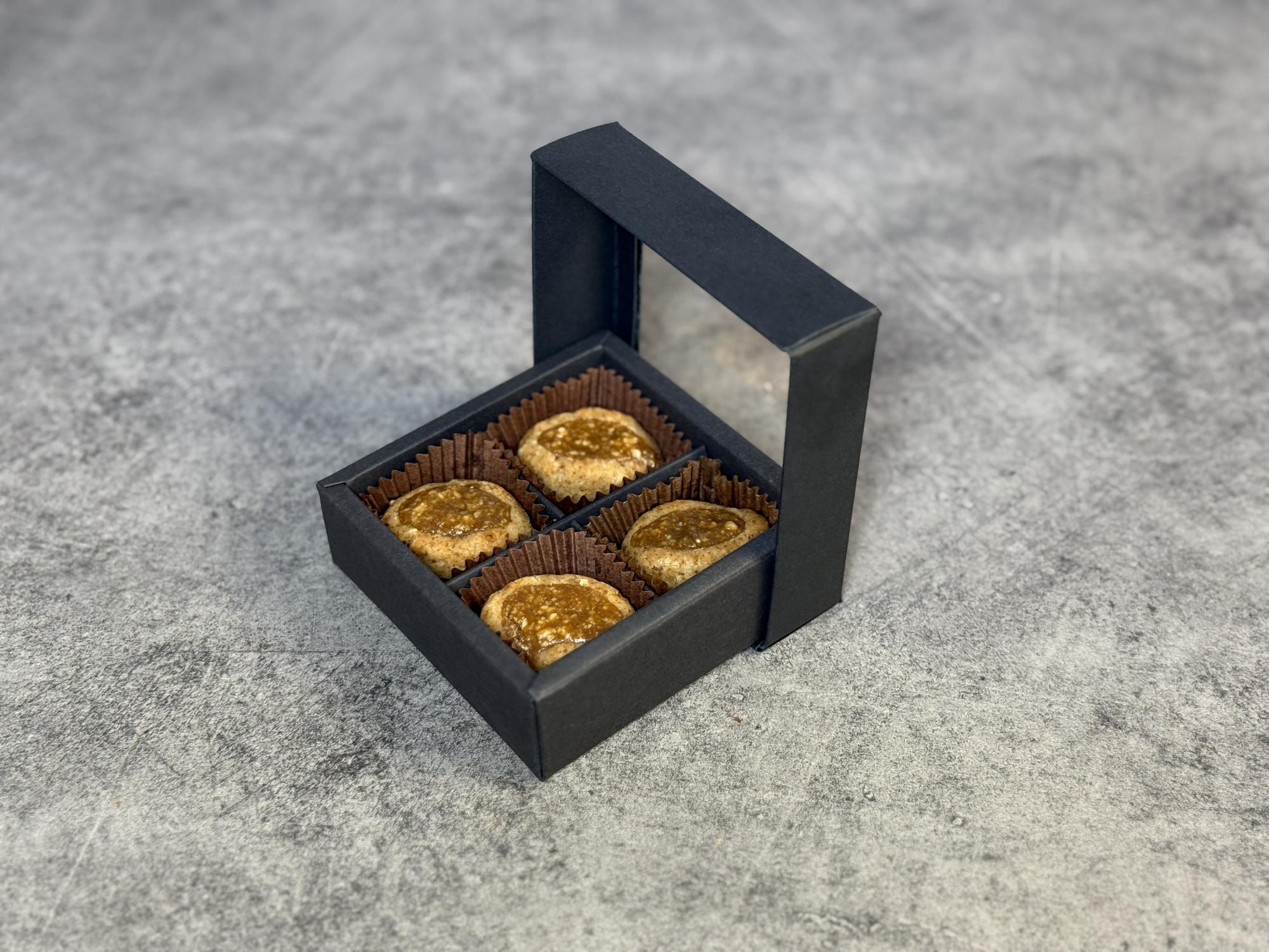 Саварен с карамелью