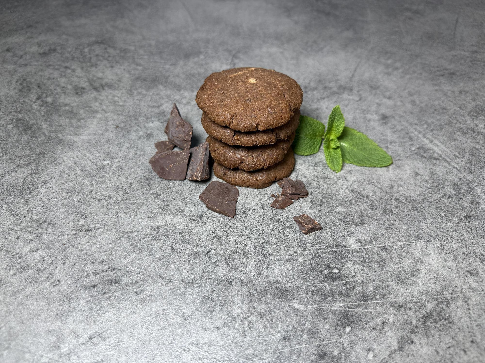 Кукис крамбл шоколадный