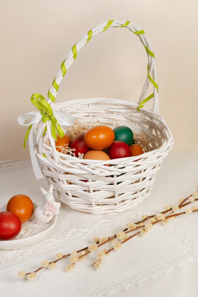 Набор яиц фермерских