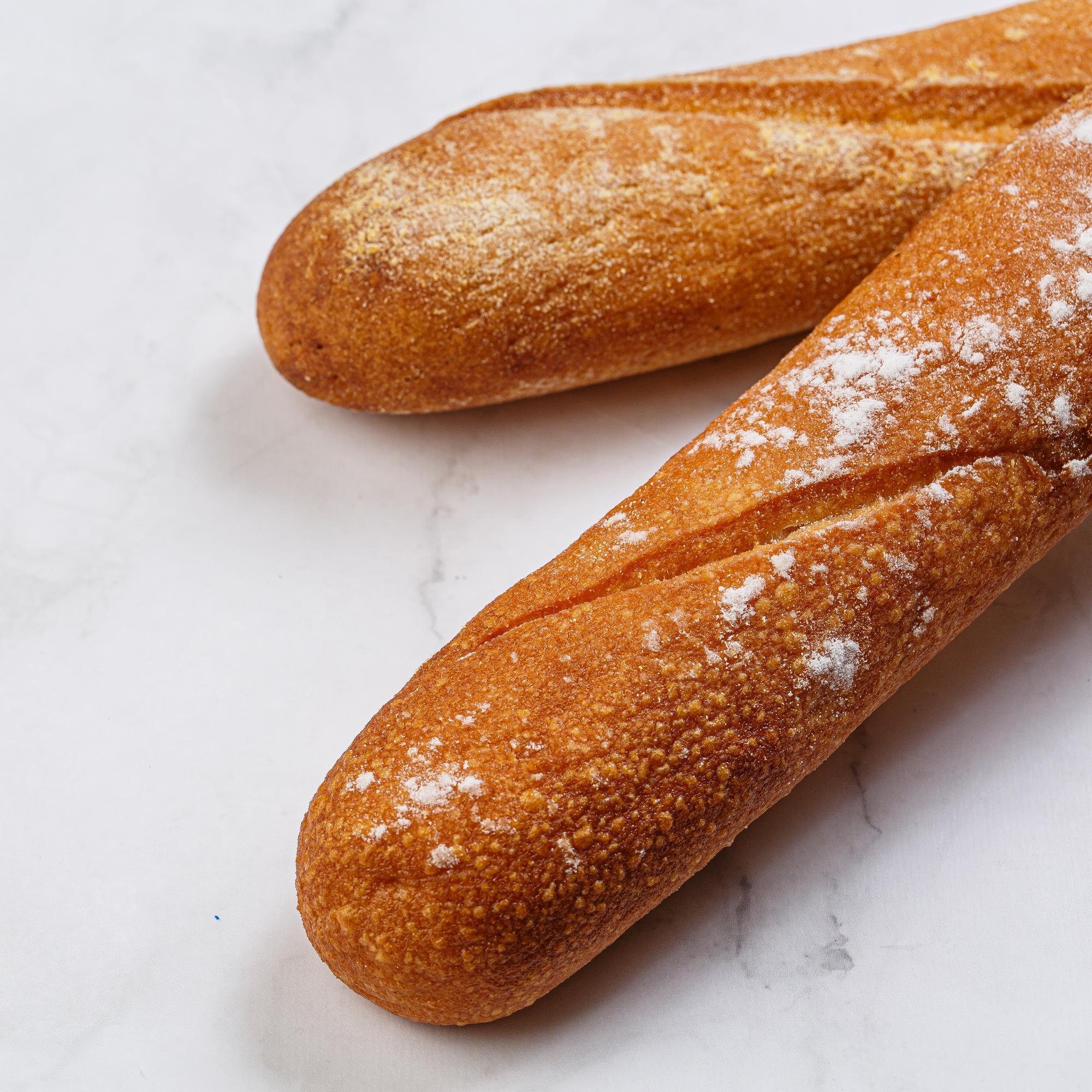 Багет безглютеновый кукурузный 1шт