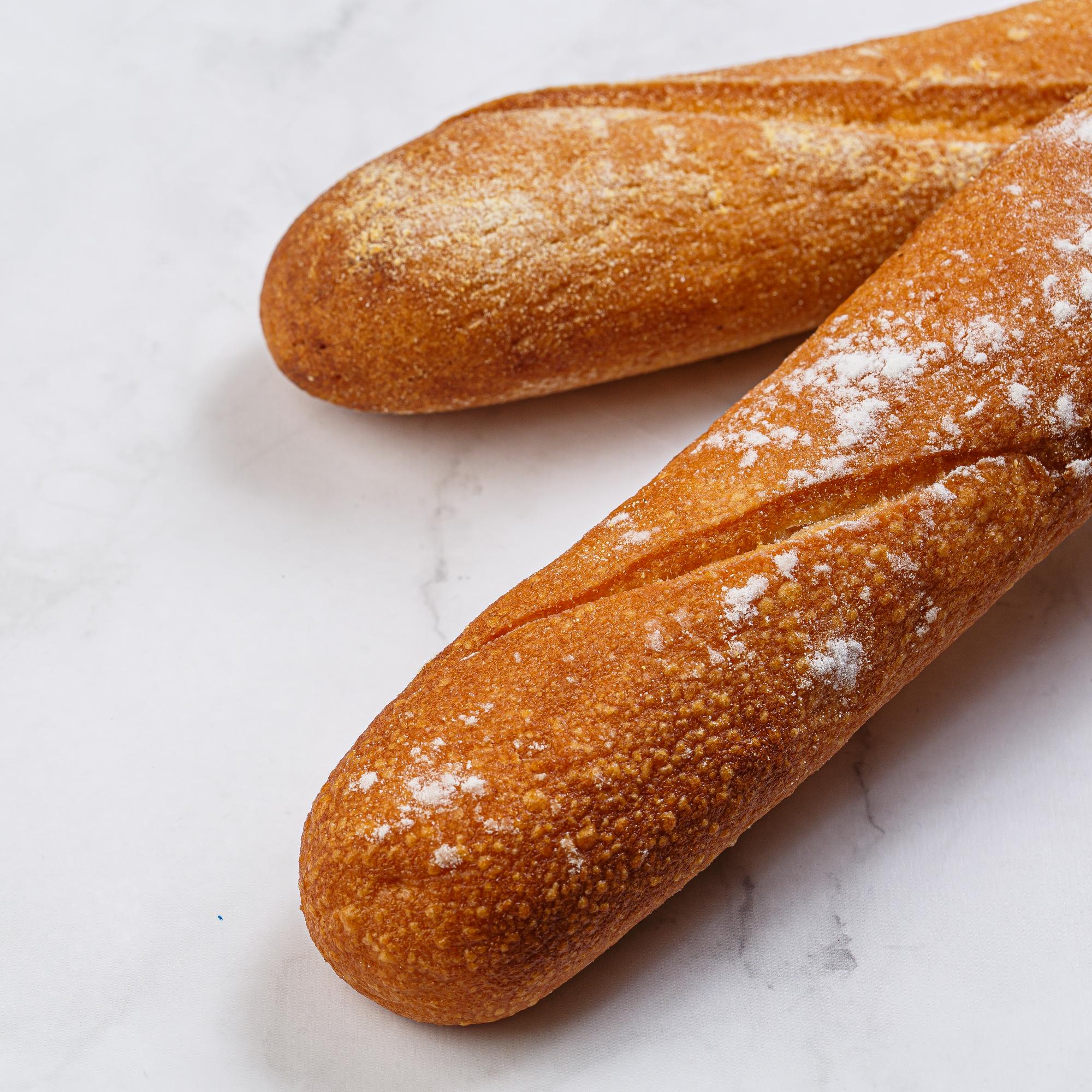 Багет безглютеновый кукурузный 1шт