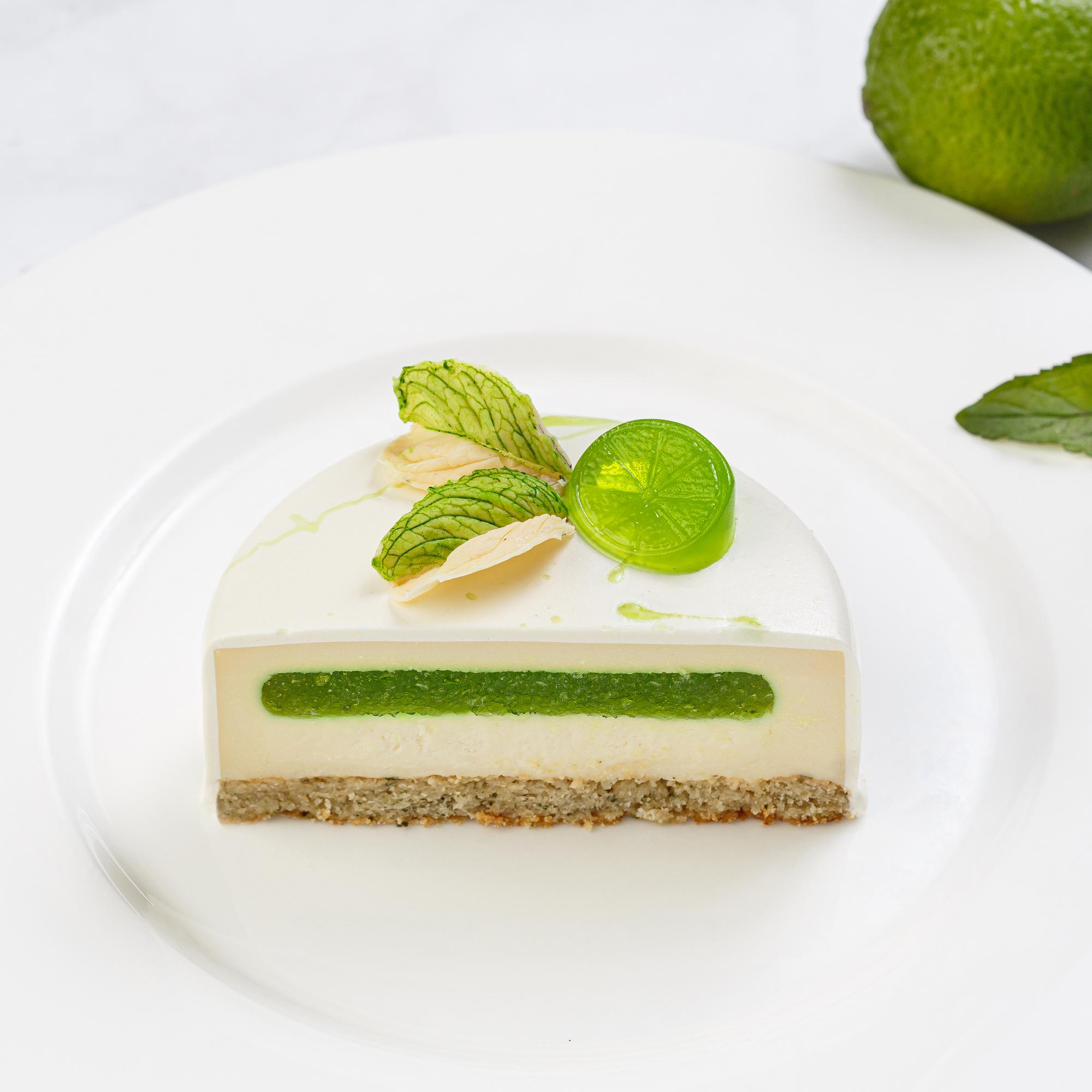 Бенто-торт Мята-сливки