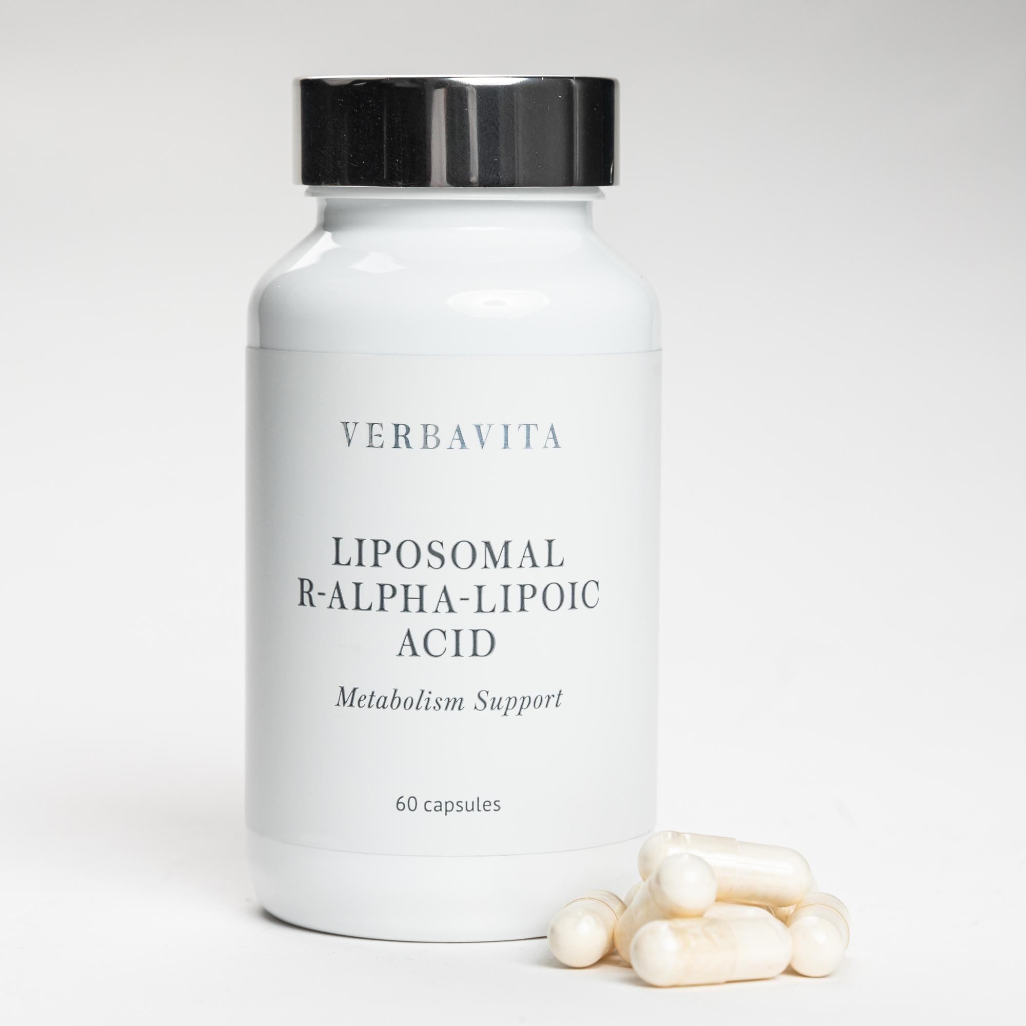 Липосомальная R-альфа-липоевая кислота