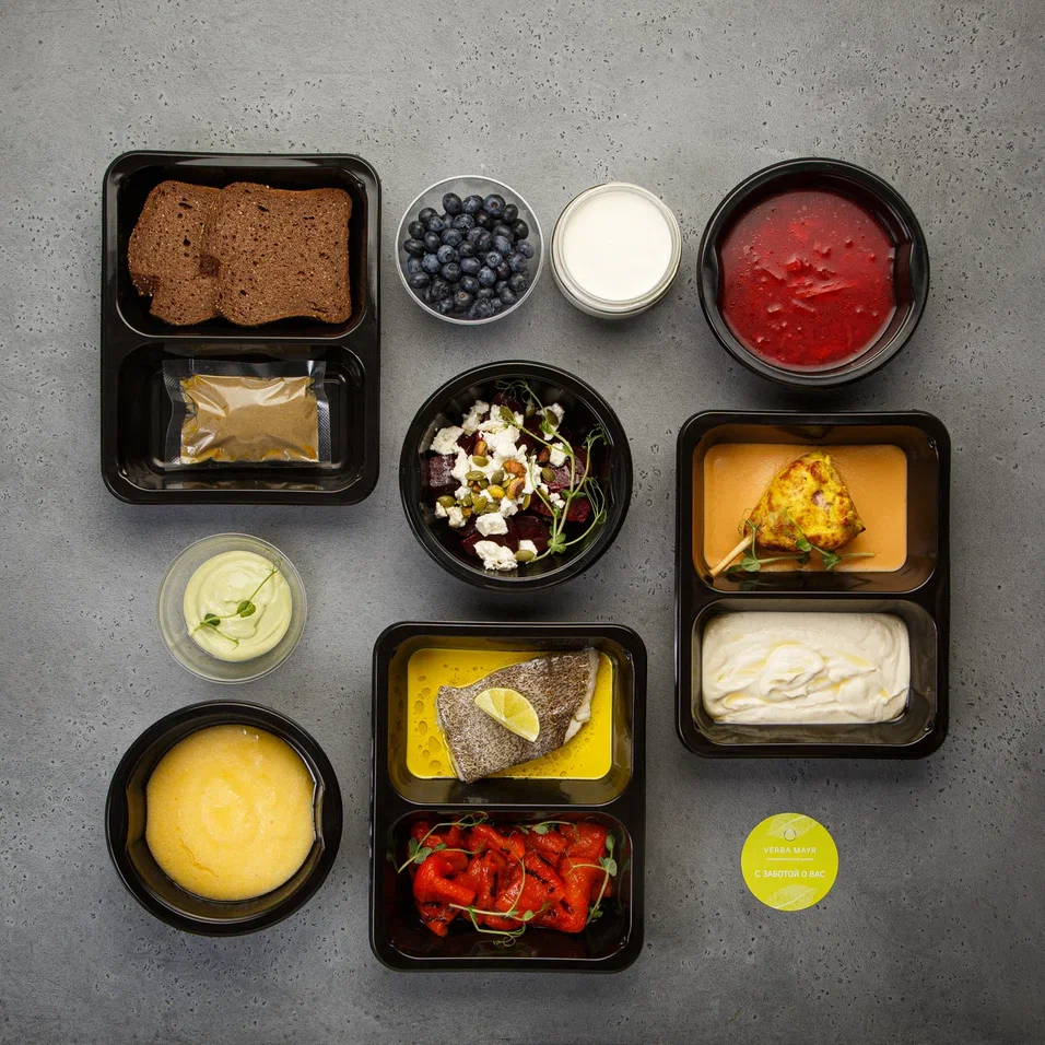 Рацион Антиэйдж 1800 ккал