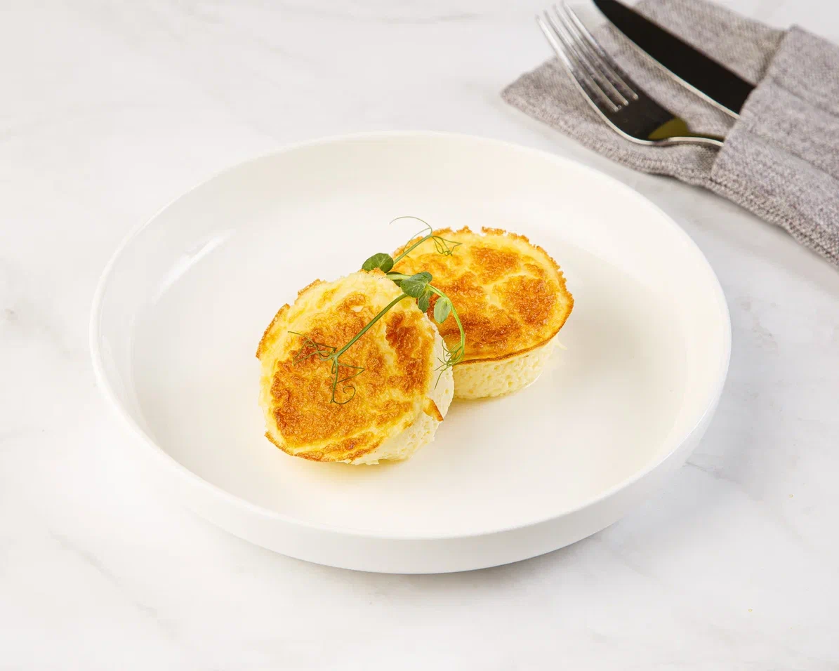 Омлет из фермерских яиц