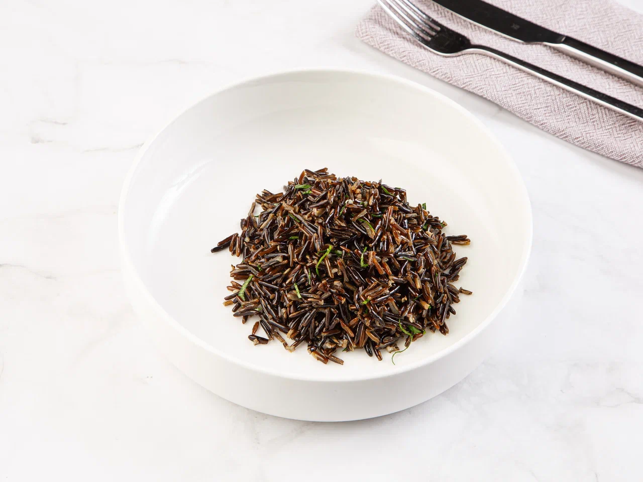 Дикий рис отварной 160 г