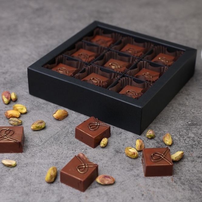 "Дубайские пралине" набор шоколадных конфет