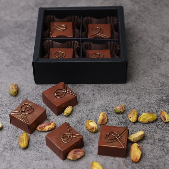 "Дубайские пралине" набор шоколадных конфет