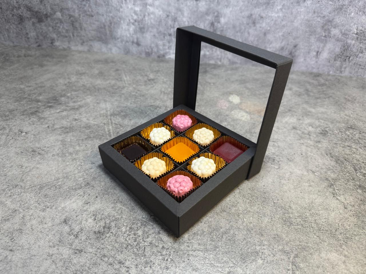 Ассорти   зефира и мармелада 80 гр