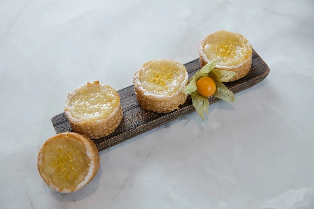 Тарталетка лимонная  40 гр