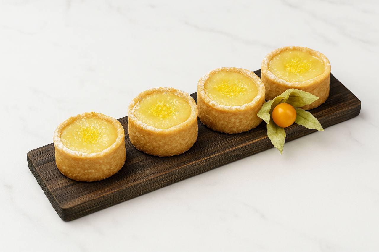 Тарталетка лимонная  40 гр