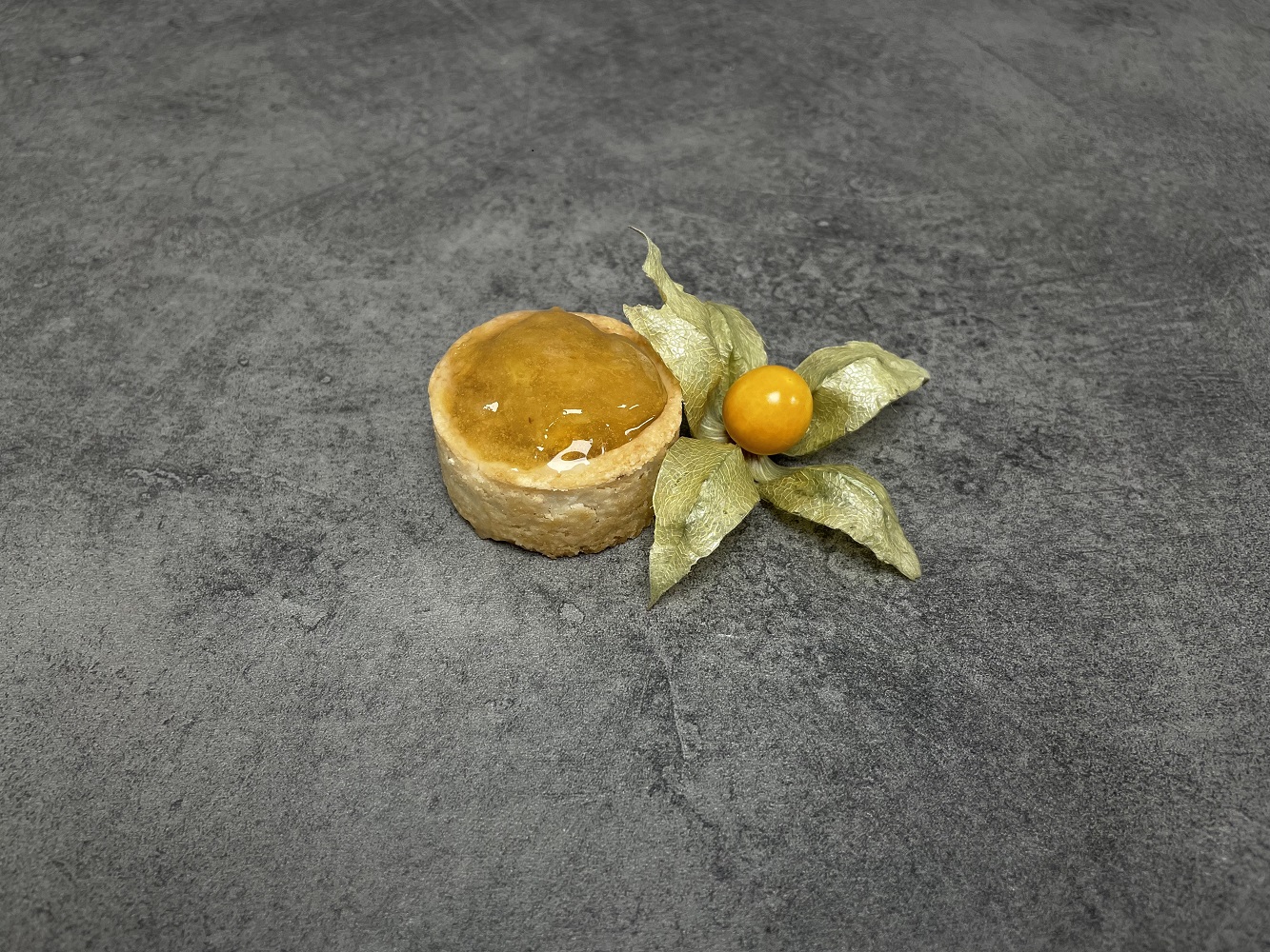 Тарталетка с   абрикосом  40 гр.