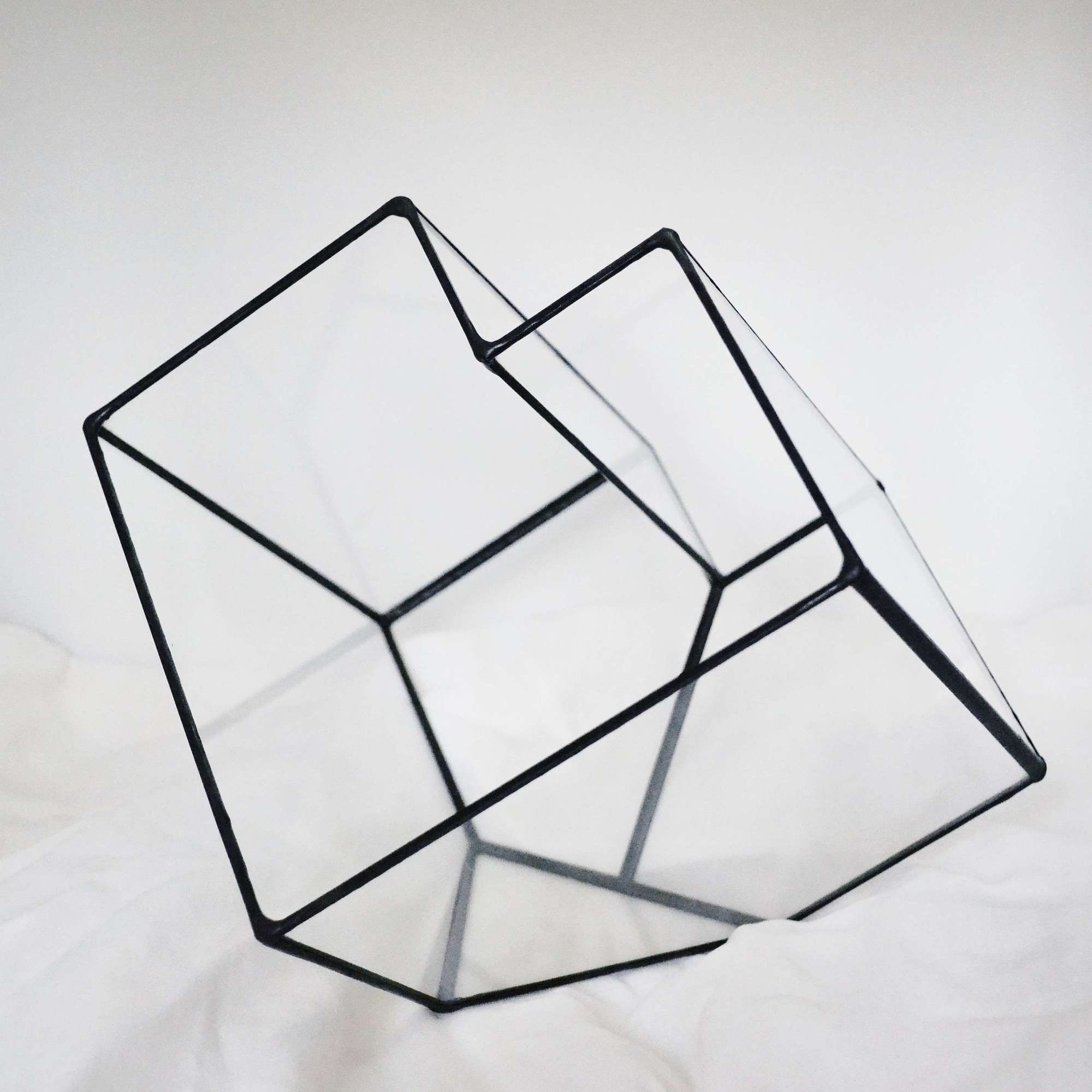 Флорариум Кристальное сердце купить в Санкт-Петербурге