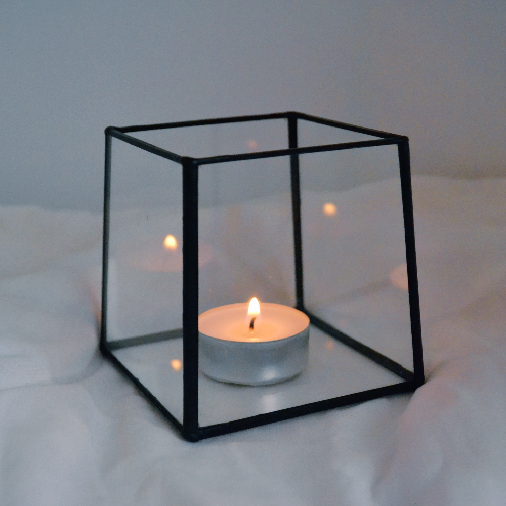 Подсвечник ЛОФТ вытянутый купить в Санкт-Петербурге