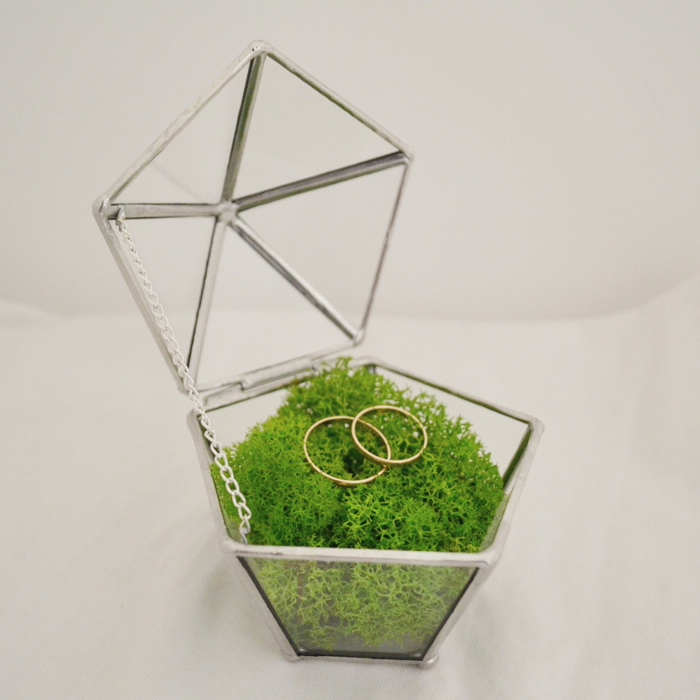 Шкатулка для свадебных колец Орион купить в Санкт-Петербурге с доставкой