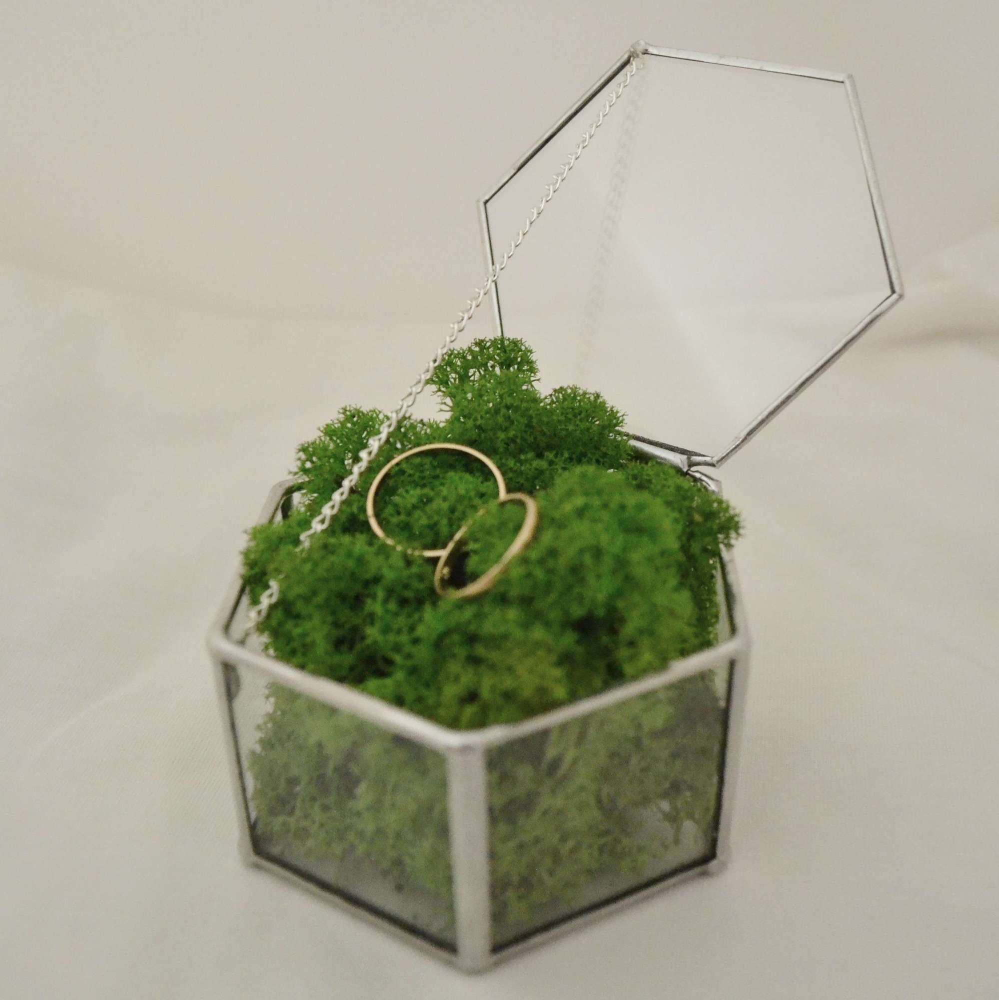 Шкатулка для свадебных колец Хани Мун купить в Санкт-Петербурге с доставкой