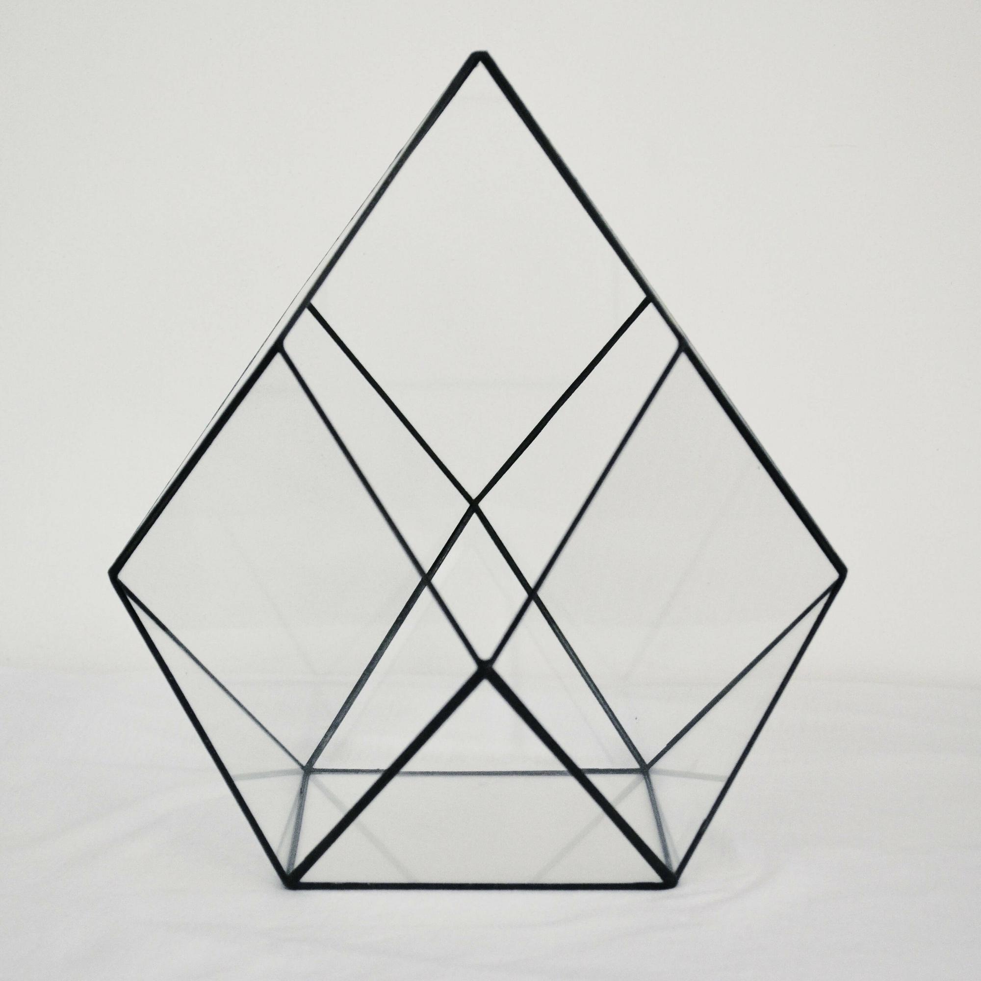 Купить набор стекл для флорариума Ромбокапля от производителя LensFill недорого в СПб