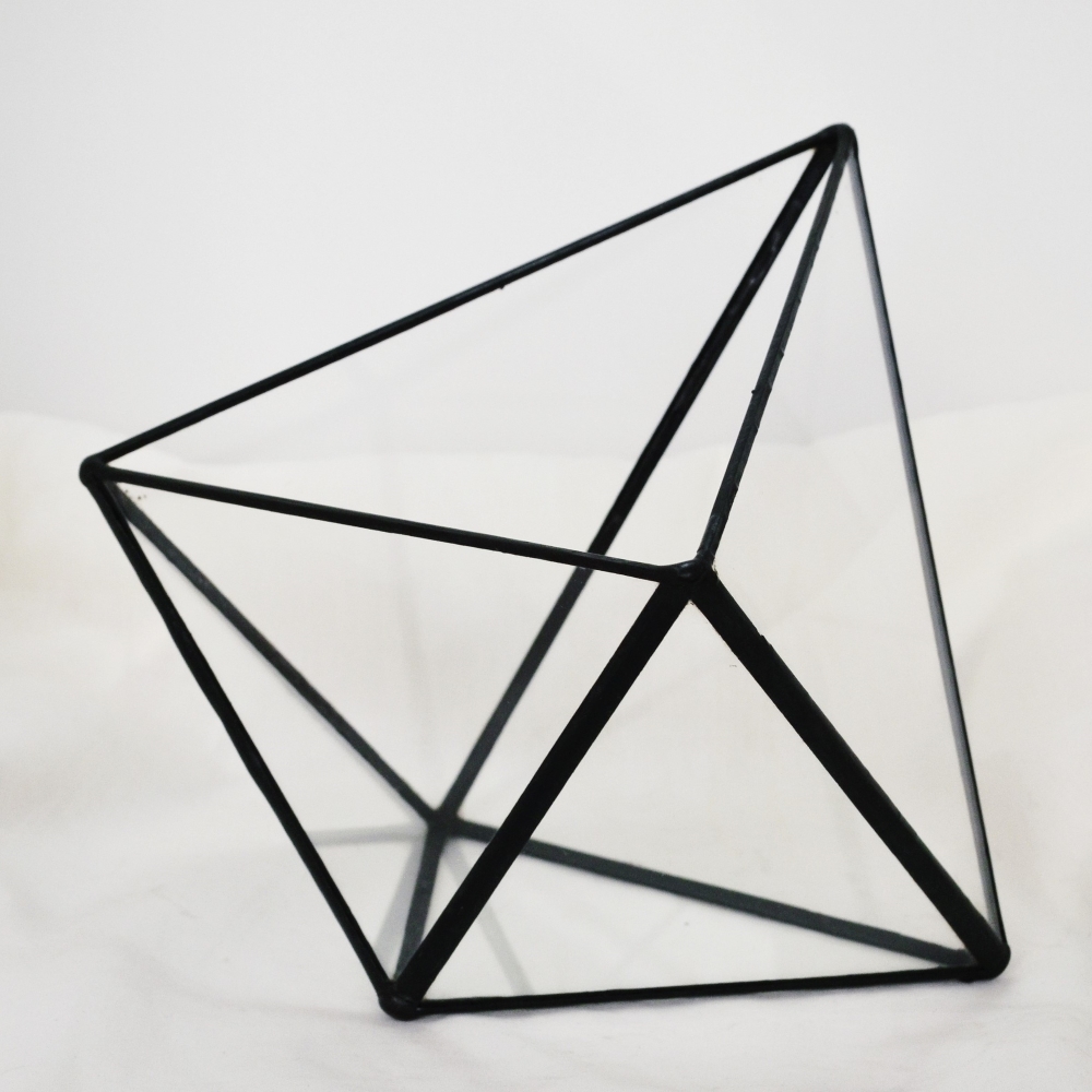 Купить набор стекл для флорариума Октаэдр вытянутый от производителя LensFill недорого в СПб