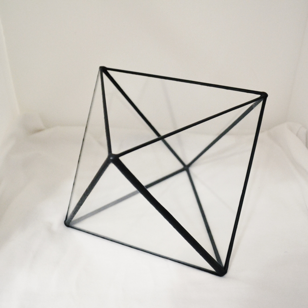 Купить набор стекл для флорариума Октаэдр симметрия от производителя LensFill недорого в СПб