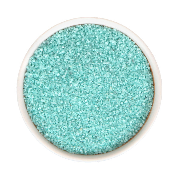 Бирюзовый песок для флорариумов в СПб