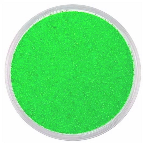 Салатовый песок для флорариумов от ленсфилл