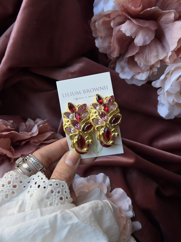 Серьги "GRANAT 2.0"