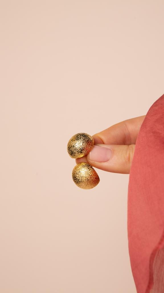 Cерьги "GRENU GOLD"