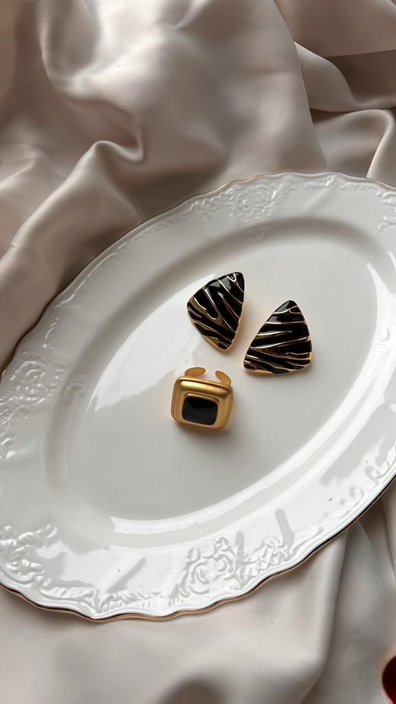 Серьги "TIGER"