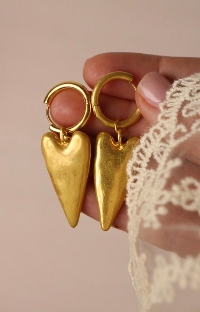 Cерьги "MOITIE"