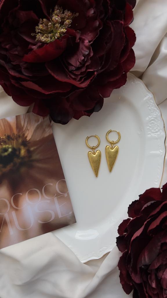 Cерьги "MOITIE"